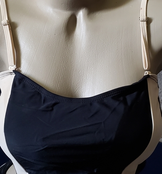 Envya Two Piece Colorblock Bikini Set Blue - Picture 13 of 14